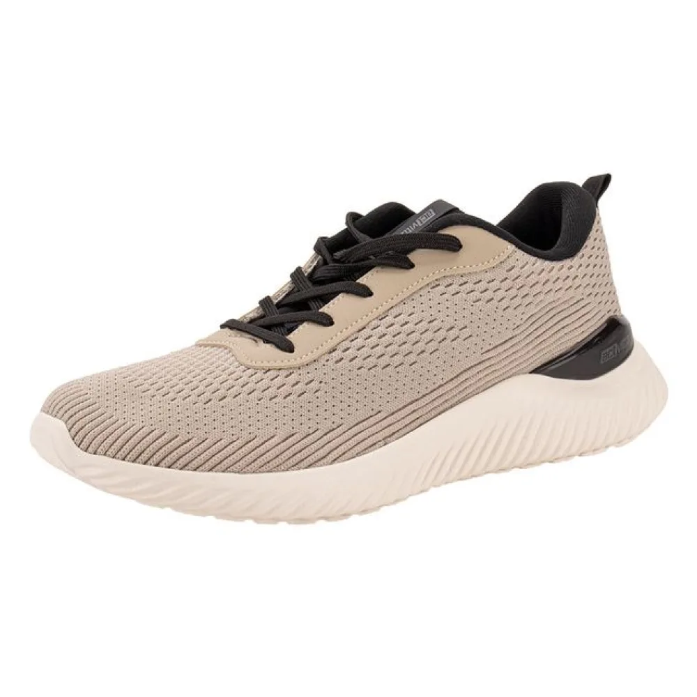 Tênis Masculino Actvitta 4901200 BEGE/PRETO 38