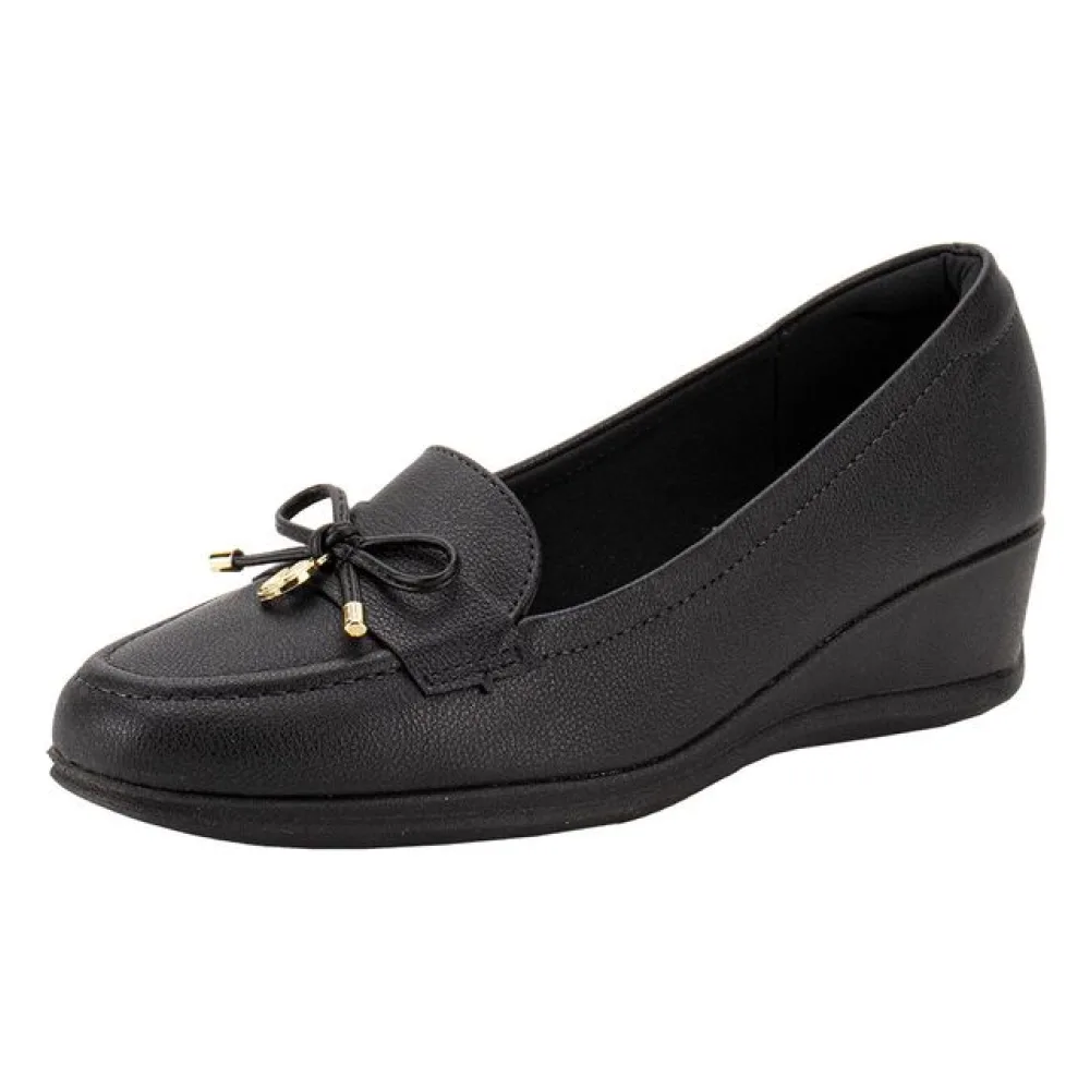 Sapato Feminino Anabela Modare 7392104 PRETO 34