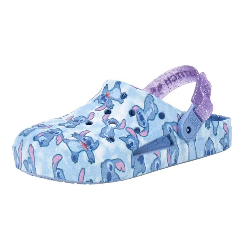 Clog Infantil Disney Fun Print Grendene Kids 23178 AZUL 28