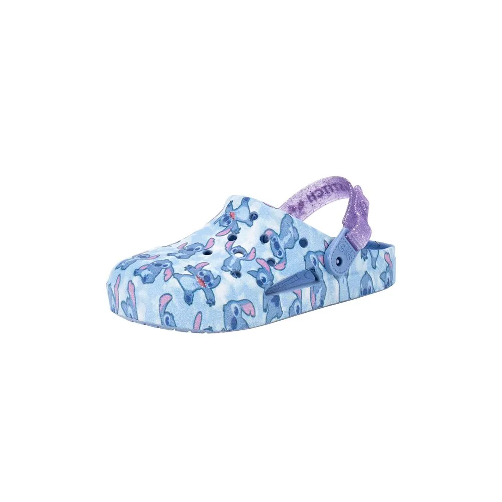 Clog Infantil Disney Fun Print Grendene Kids 23178 AZUL 28