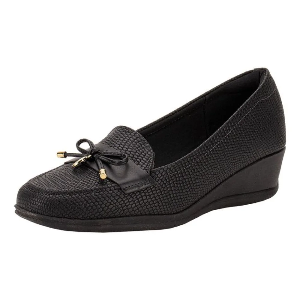 Sapato Feminino Anabela Modare 7392104 PRETO 35