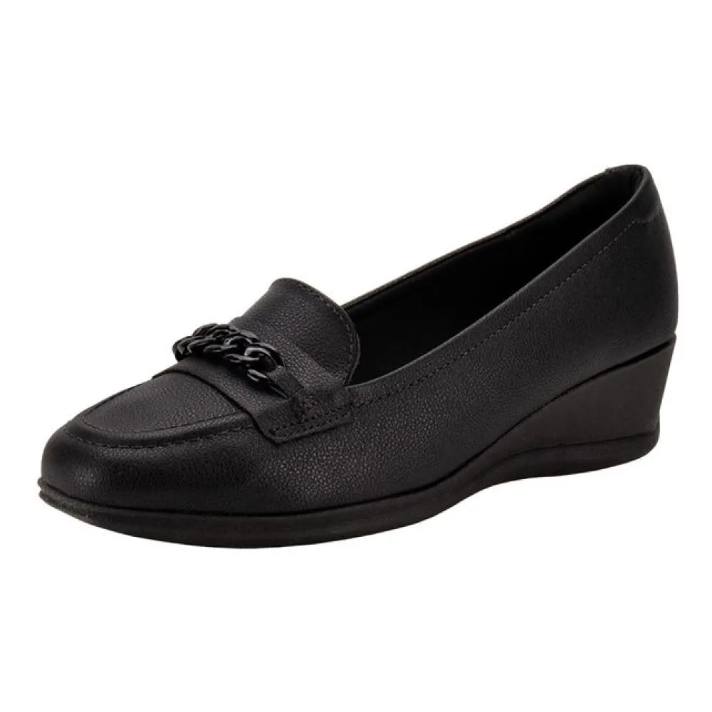 Sapato Feminino Anabela Modare 7392103 PRETO 34
