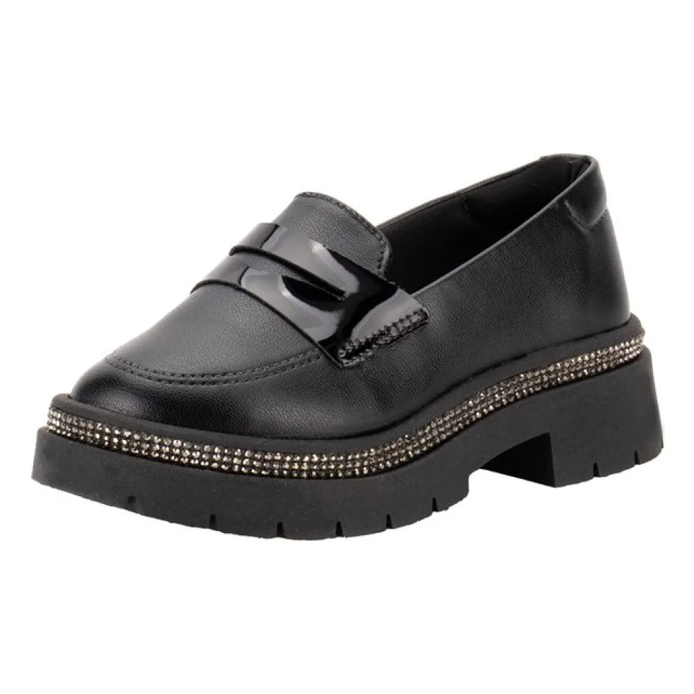 Sapato Infantil Feminino Molekinha 2576201 PRETO 26
