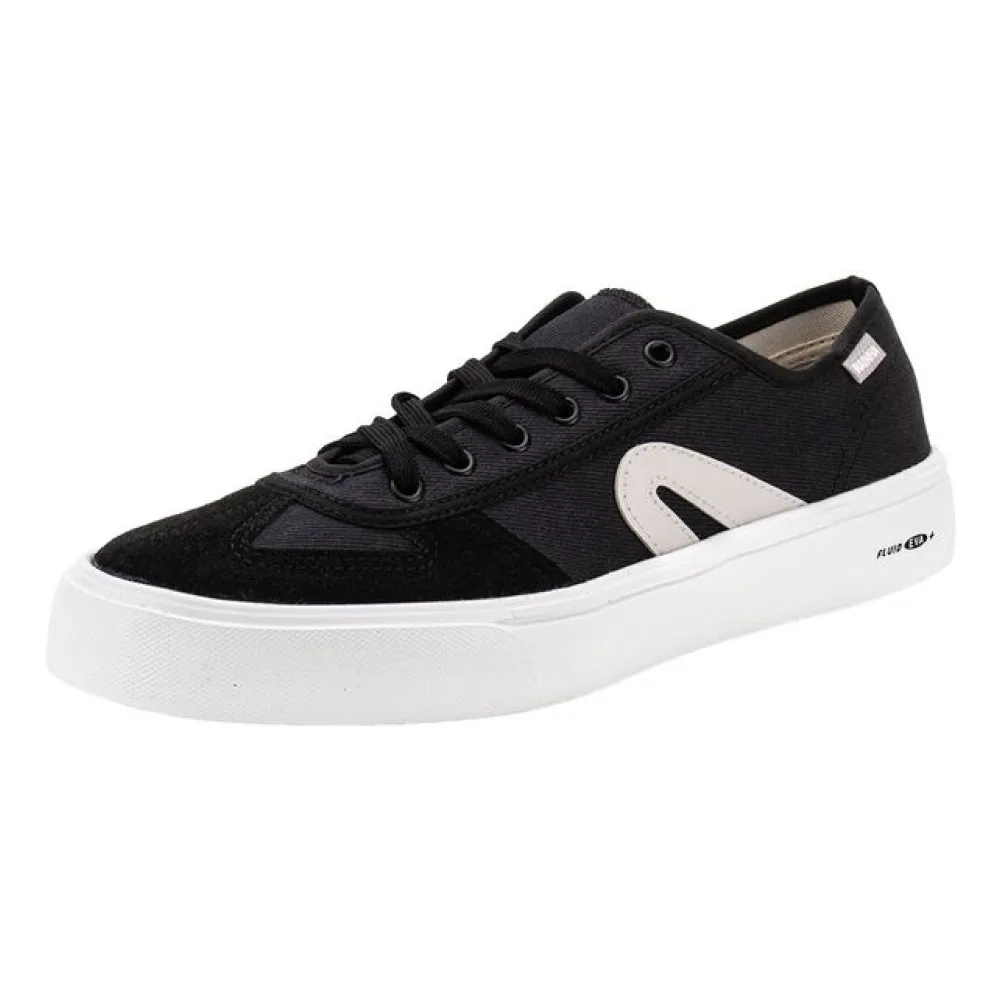 Tênis Masculino Comfort Rainha VL2500 PRETO/CINZA 37