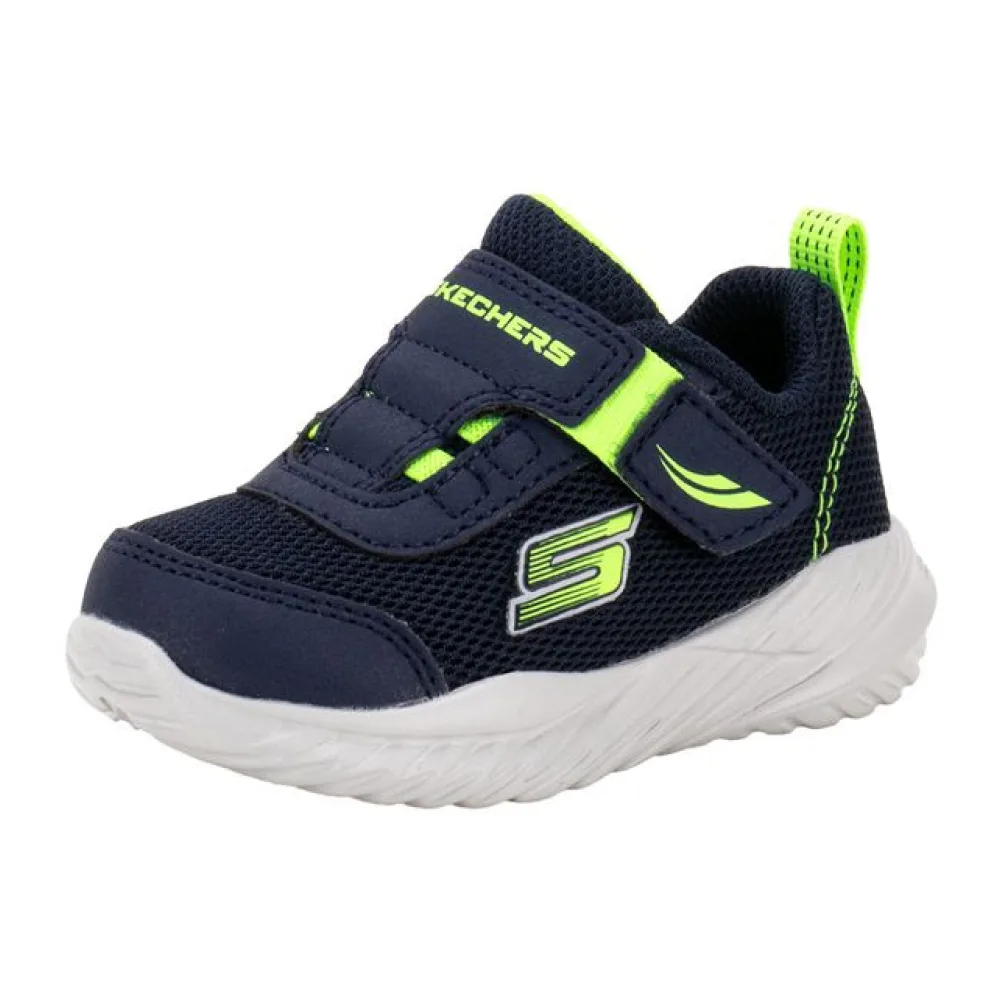 Tênis Infantil Nitro Sprint Swift Buddies Skechers 407313N MARINHO 22