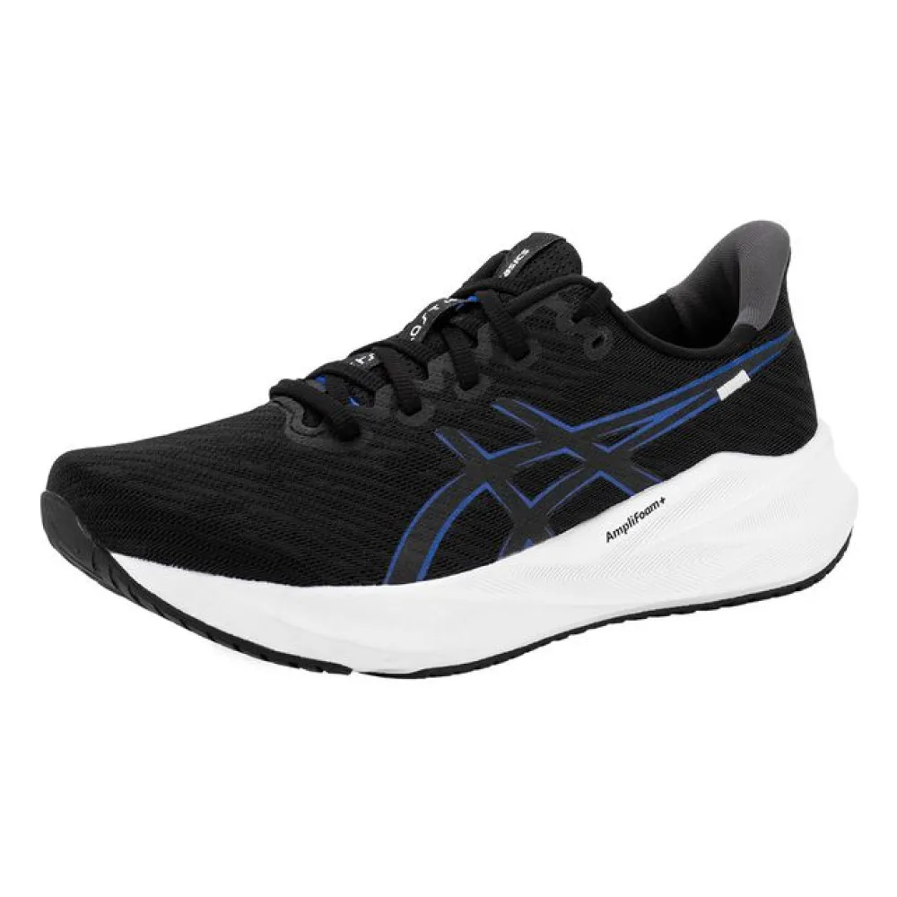 Tênis Masculino Versablast 4 Asics 1011B984 PRETO/AZUL 39