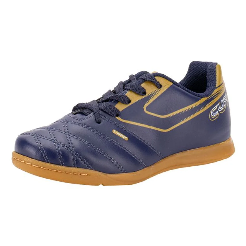 Chuteira Infantil Masculina Cup VIII Futsal Topper TP05640 MARINHO 28