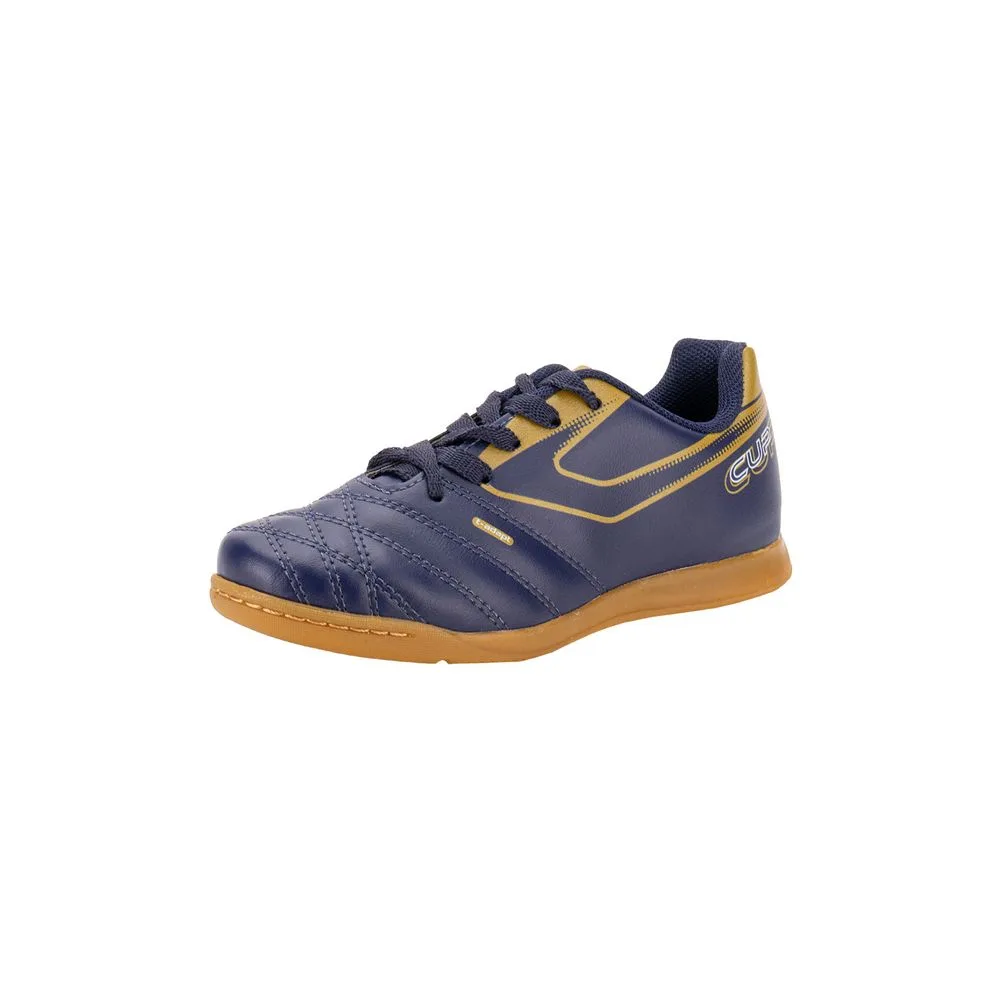 Chuteira Infantil Masculina Cup VIII Futsal Topper TP05640 MARINHO 28