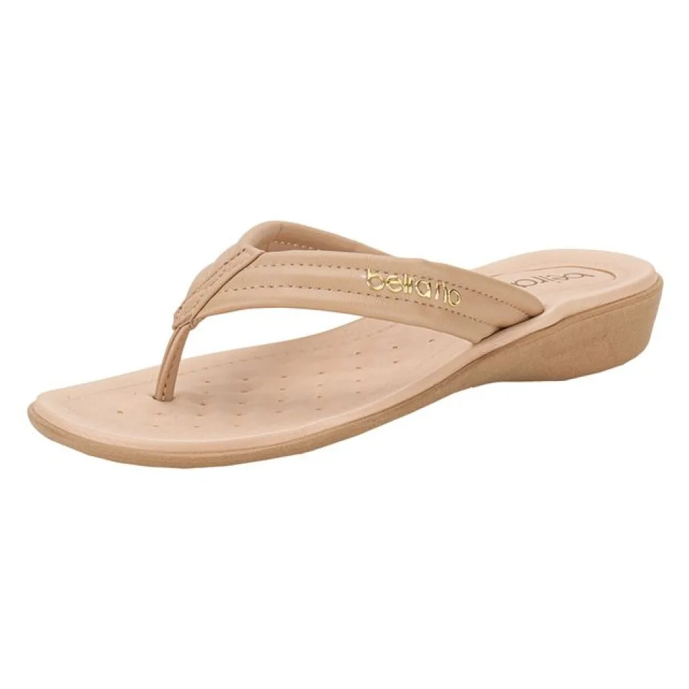 Tamanco Feminino Flat Beira Rio 8224826 BEGE 36