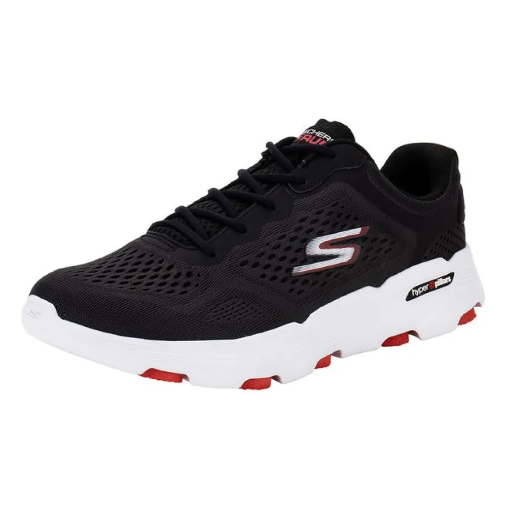 Tênis Go Run 7.0 Skechers 220644CCBK PRETO/VERMELHO 41