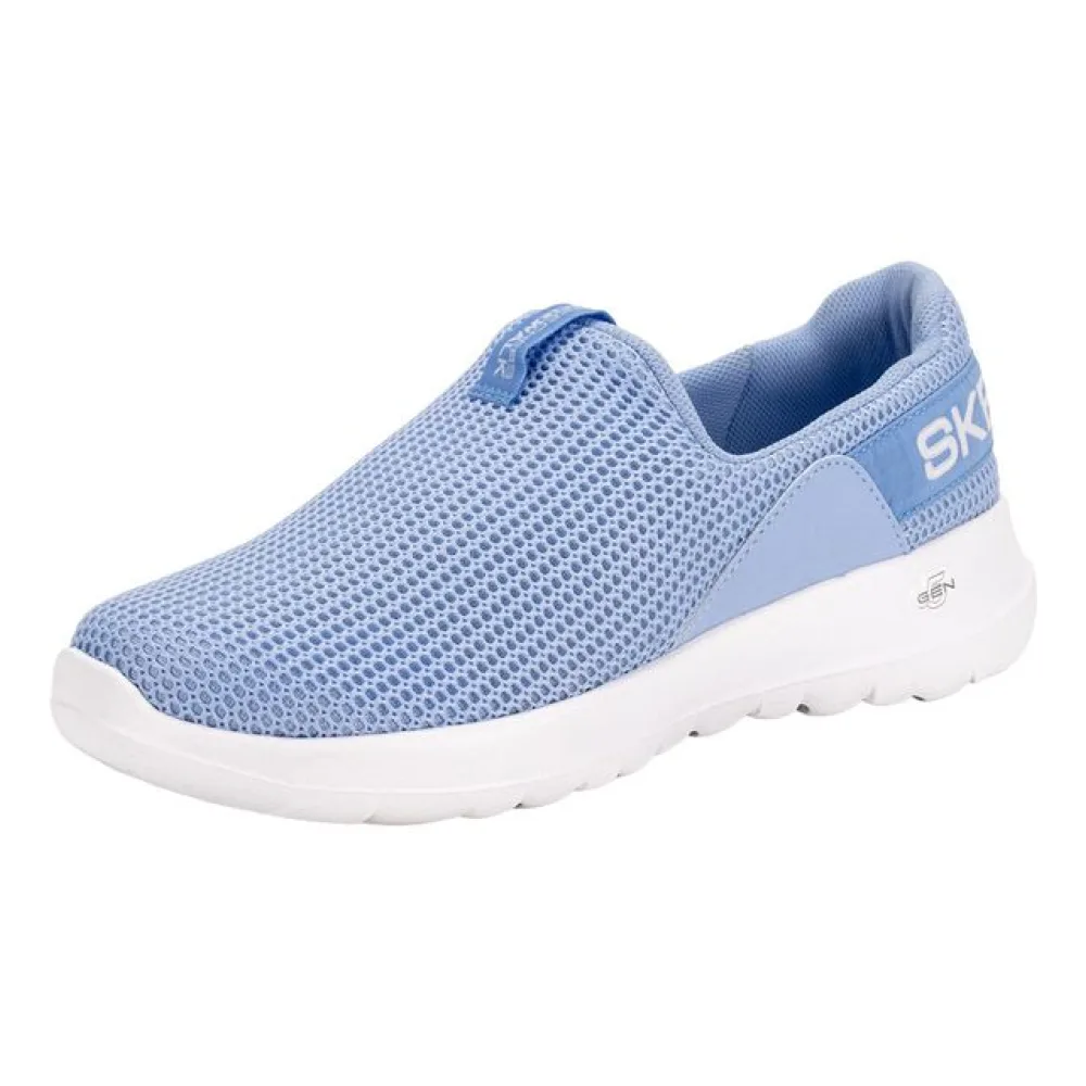 Tênis Feminino Go Walk Joy Skechers 896365 AZUL 34