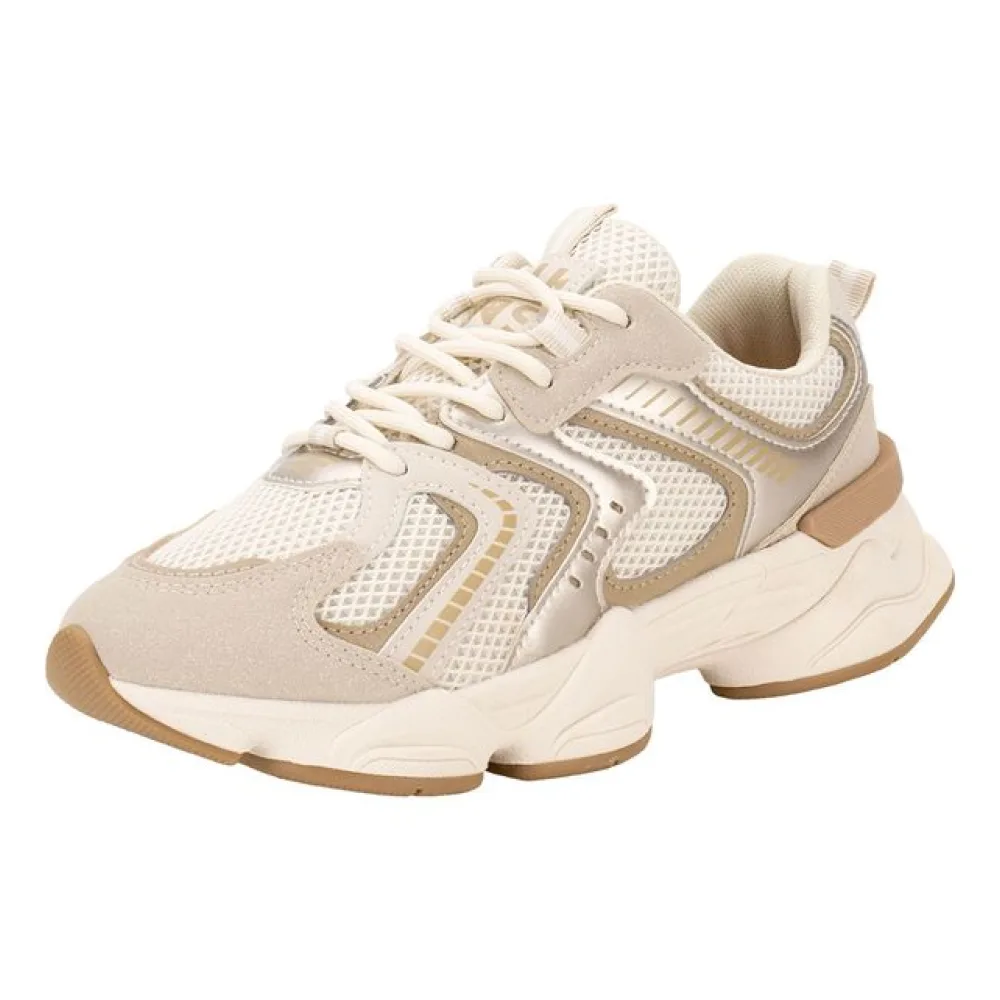 Tênis Feminino Chunky Ramarim 2590131 BEGE 34