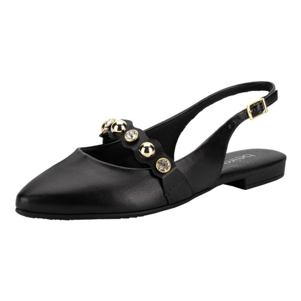 Sapato Feminino Mule Beira Rio 41341013 PRETO 34