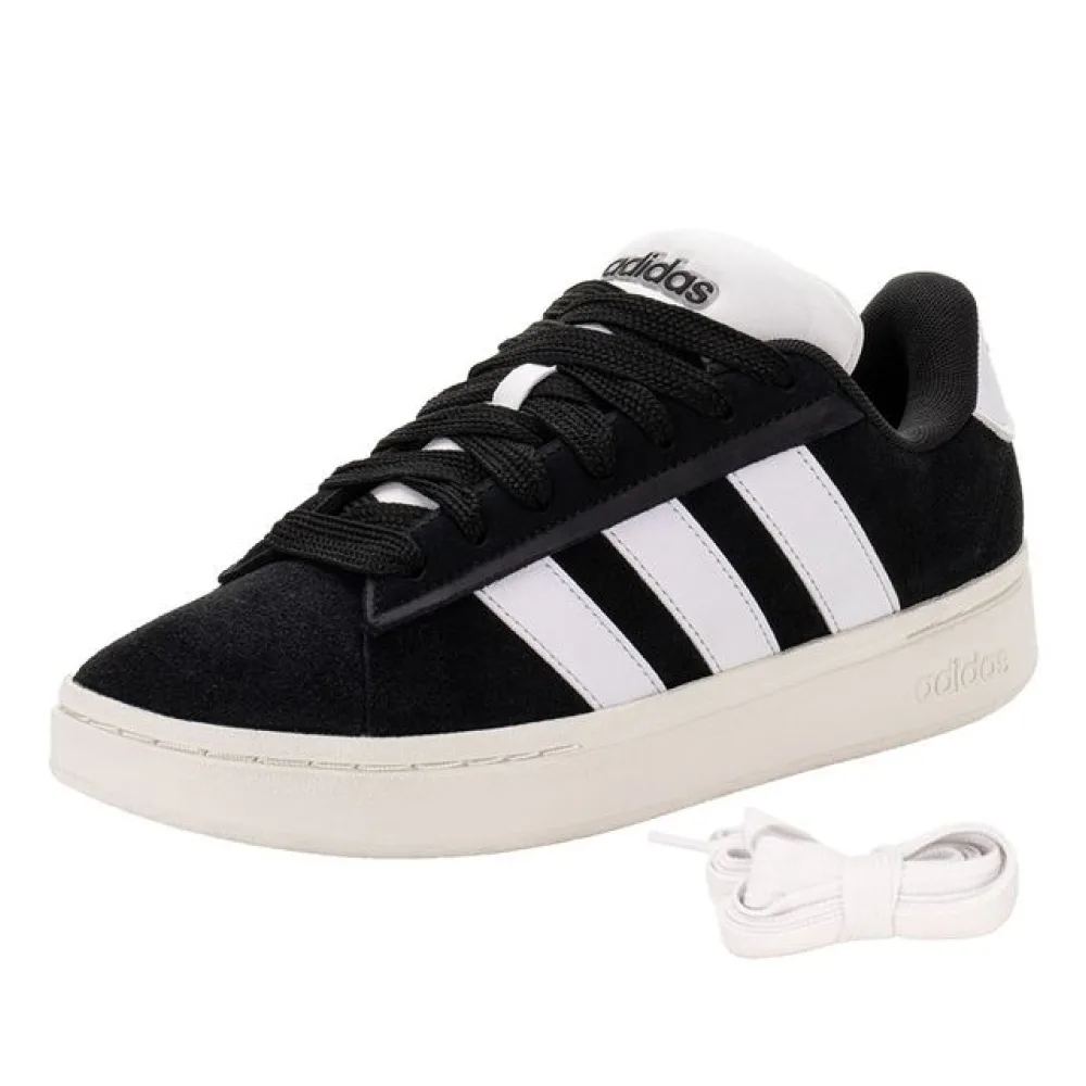 Tênis Grand Court Alpha 00s Adidas JH7235 PRETO/BRANCO 38