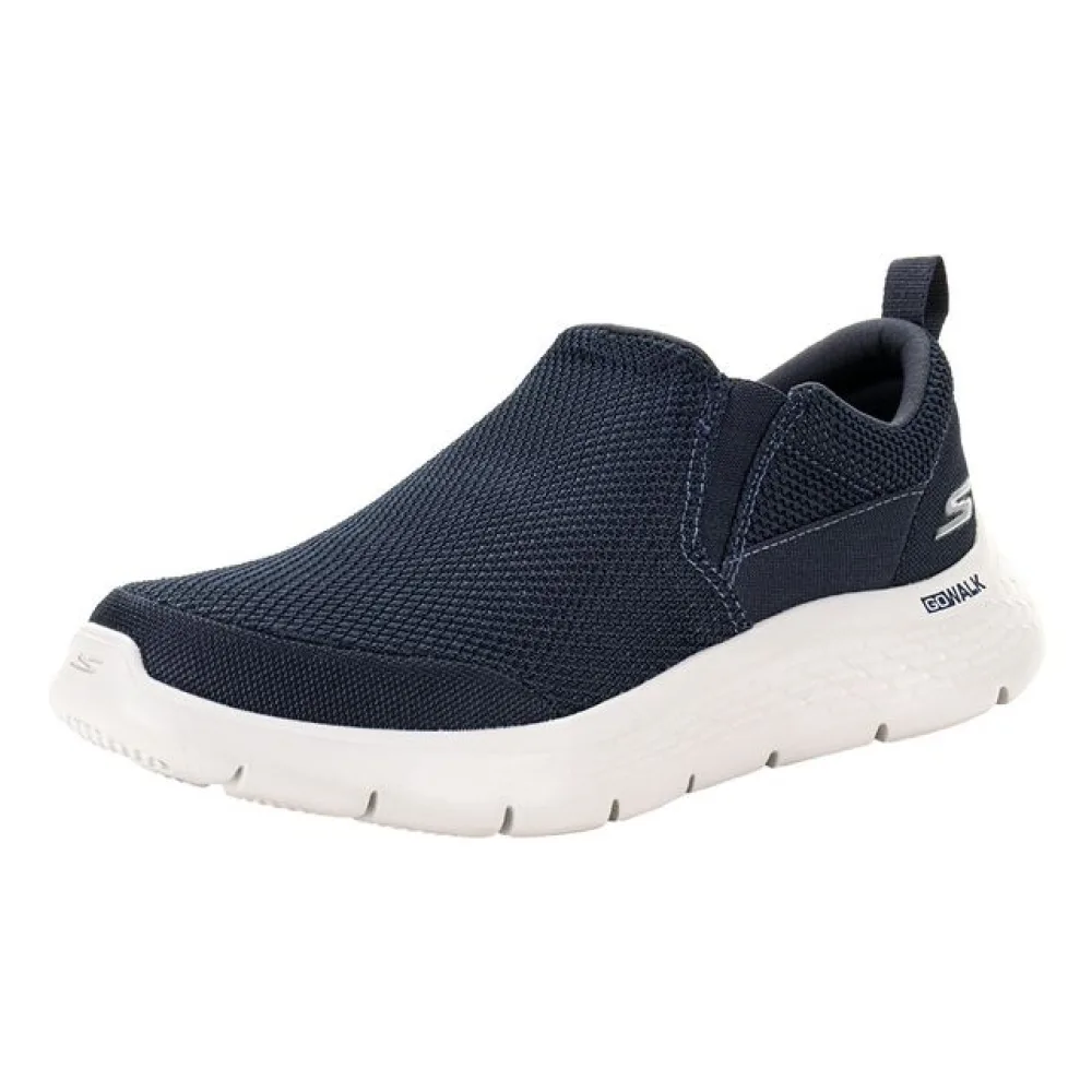 Tênis Masculino Go Walk Flex Skechers 894343BR MARINHO 40