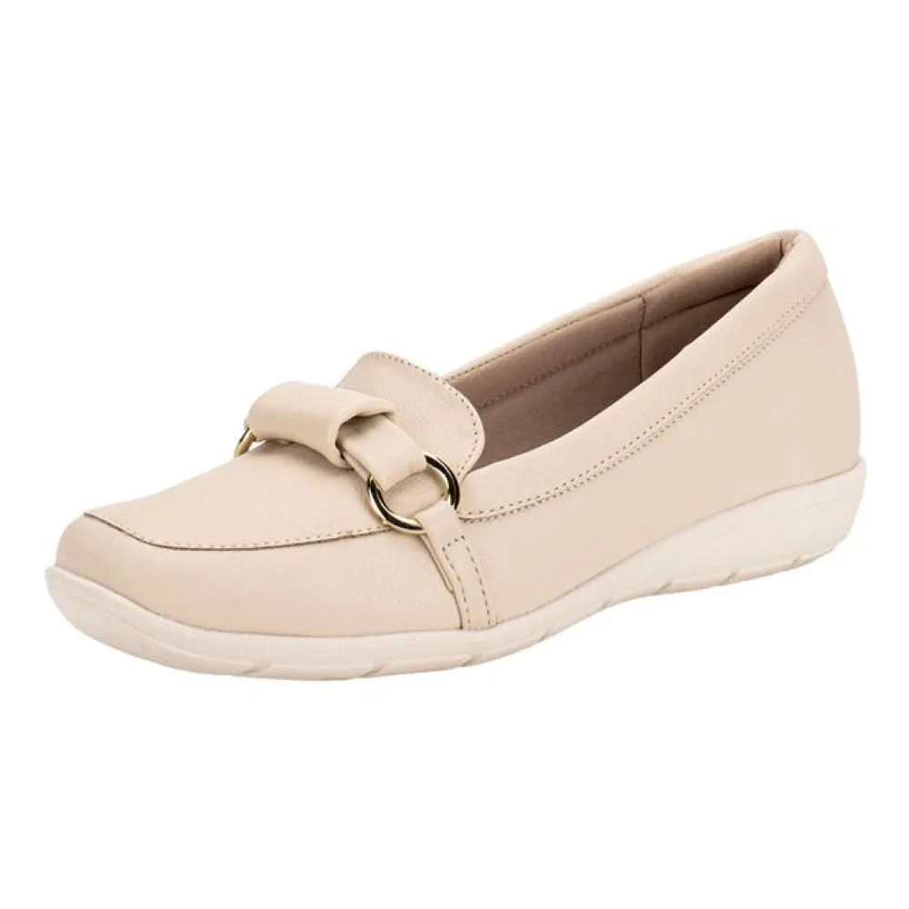 Sapato Feminino Flat Modare 7393106 BEGE 34