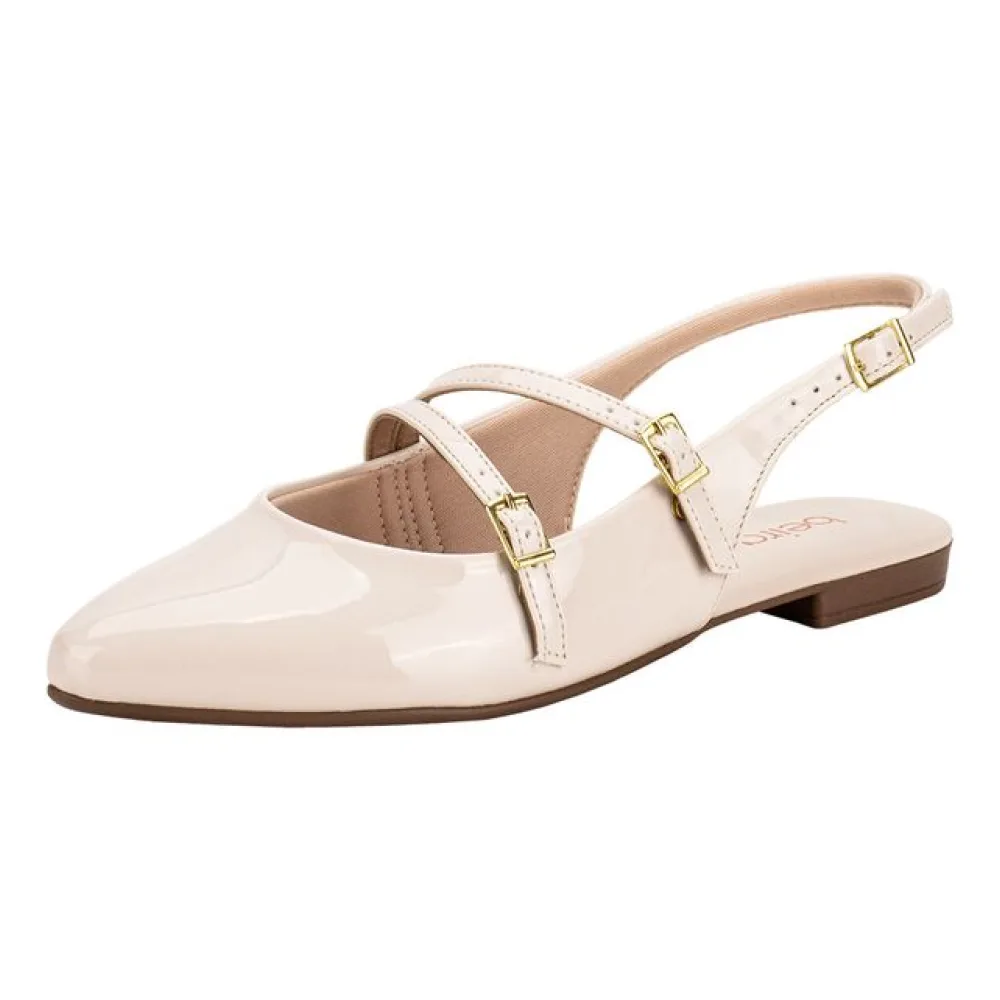 Sapato Feminino Mule Beira Rio 41341012 MARFIM 35