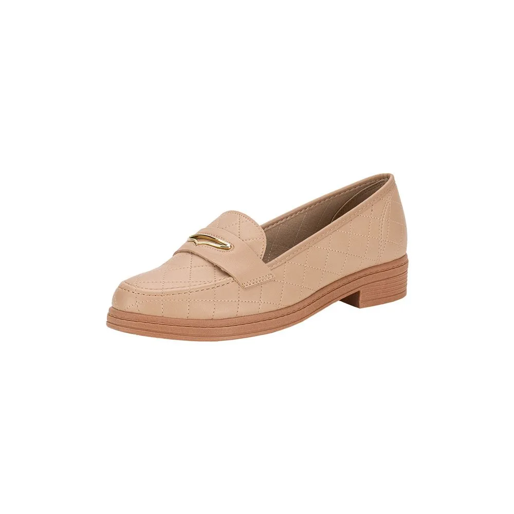 Mocassim Feminino Beira Rio 4312103 BEGE 37