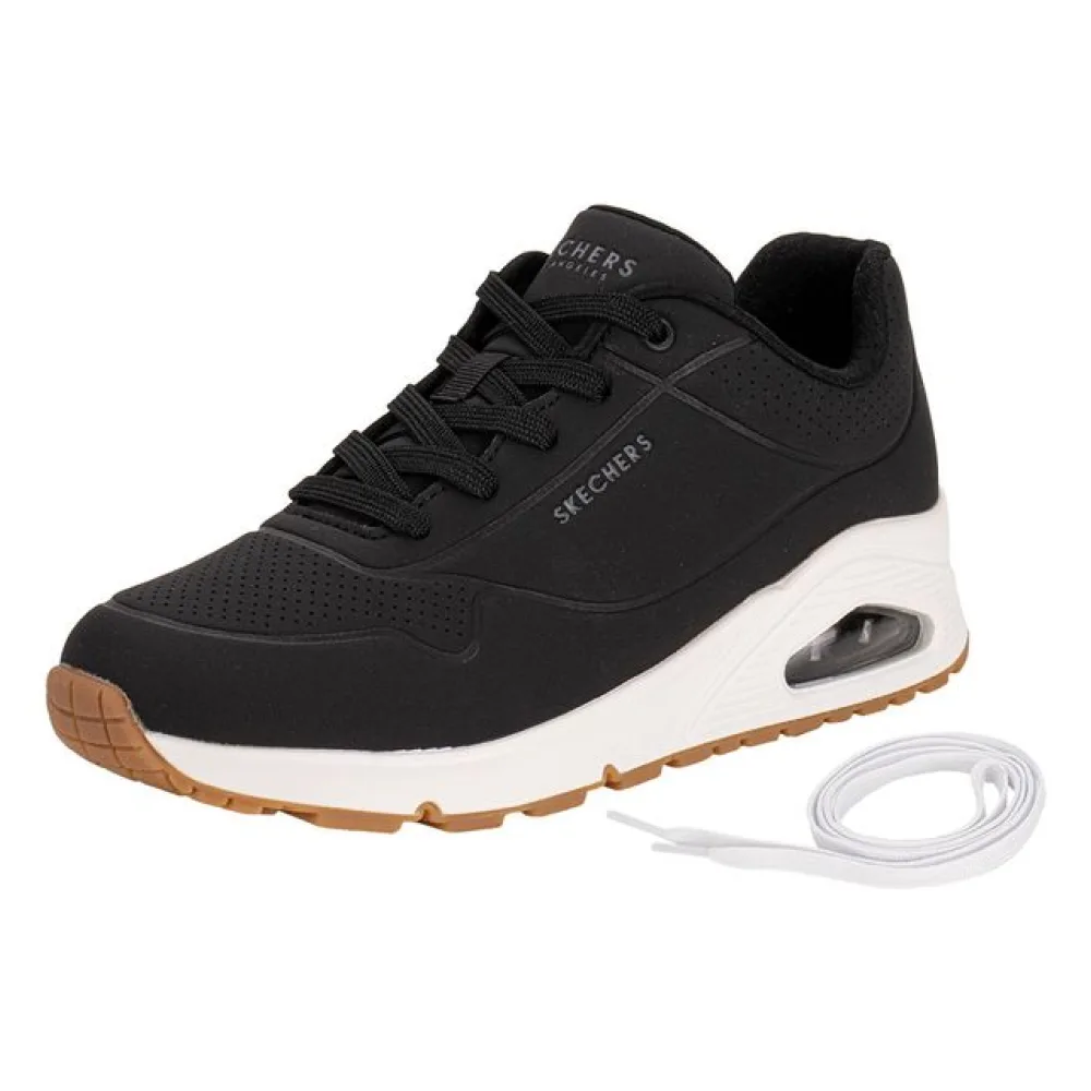 Tênis Feminino Uno Stand On Air Skechers 73690 PRETO 34