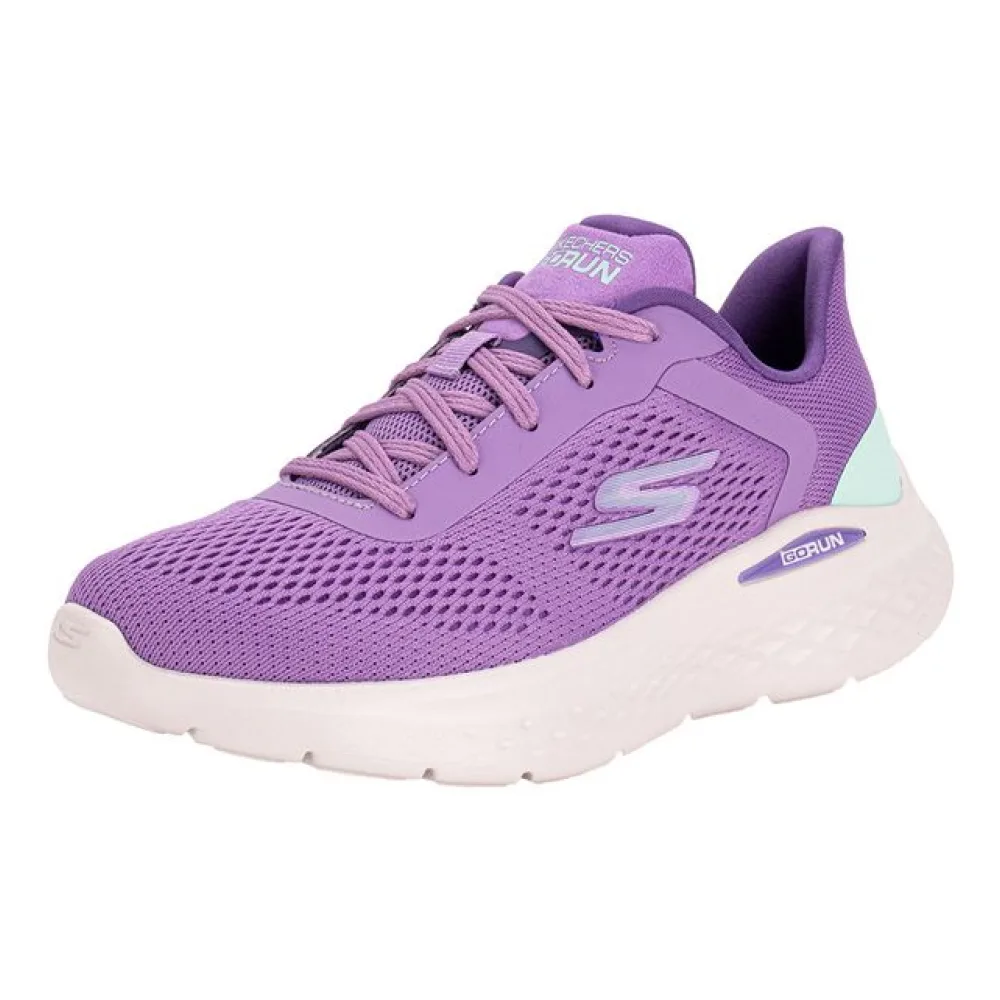 Tênis Feminino Go Run Lite Skechers 896313 ROXO 34