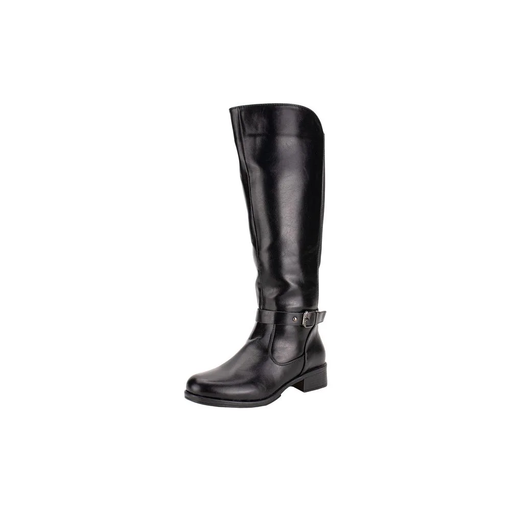 Bota Feminina Cano Alto Mooncity 72372 PRETO 34