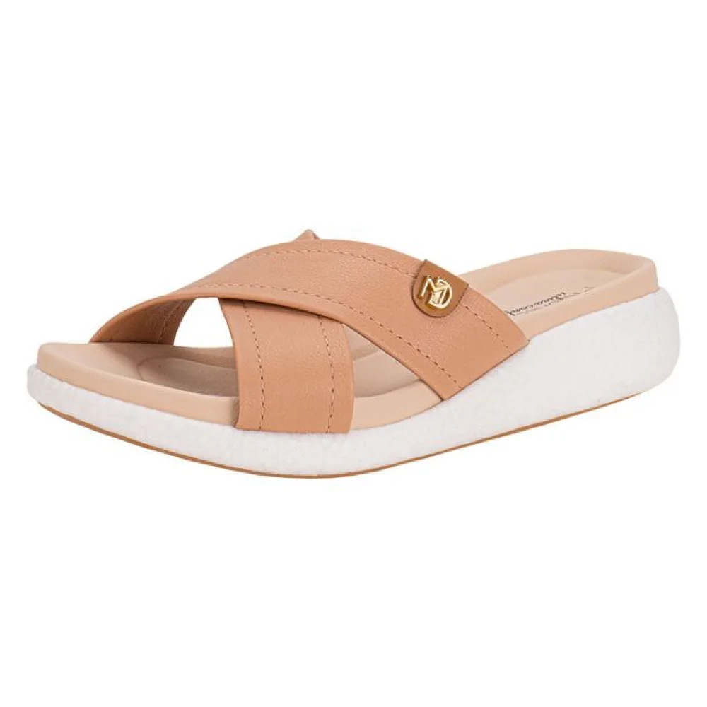 Tamanco Feminino Anabela Modare 7206100 SALMÃO 35