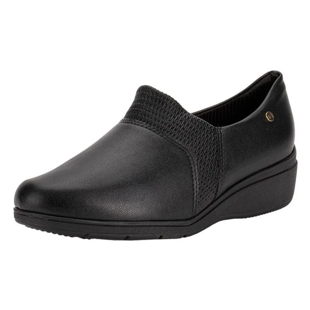 Sapato Feminino Anabela Piccadilly 117086 PRETO 37