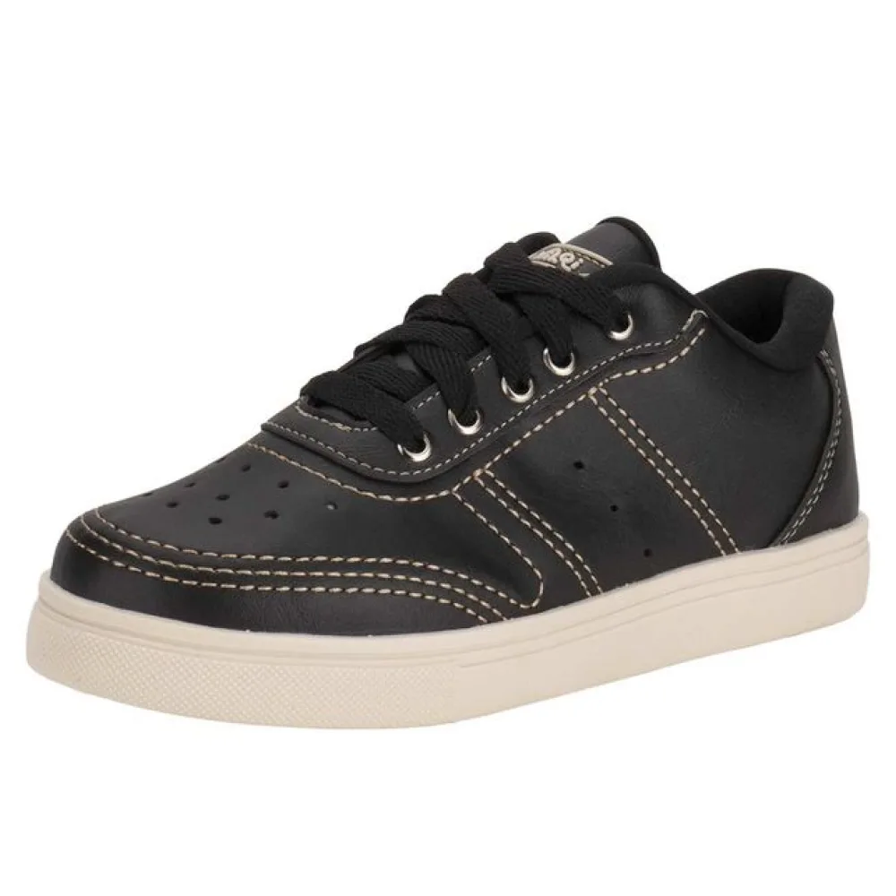 Sapatênis Infantil Masculino NilQi 2511 PRETO 29