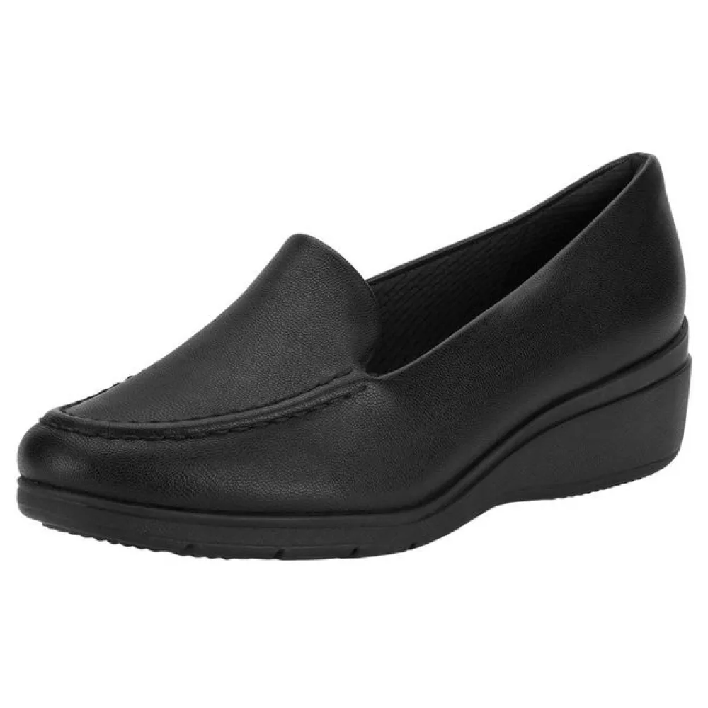 Sapato Feminino Anabela Piccadilly 117117 PRETO 35