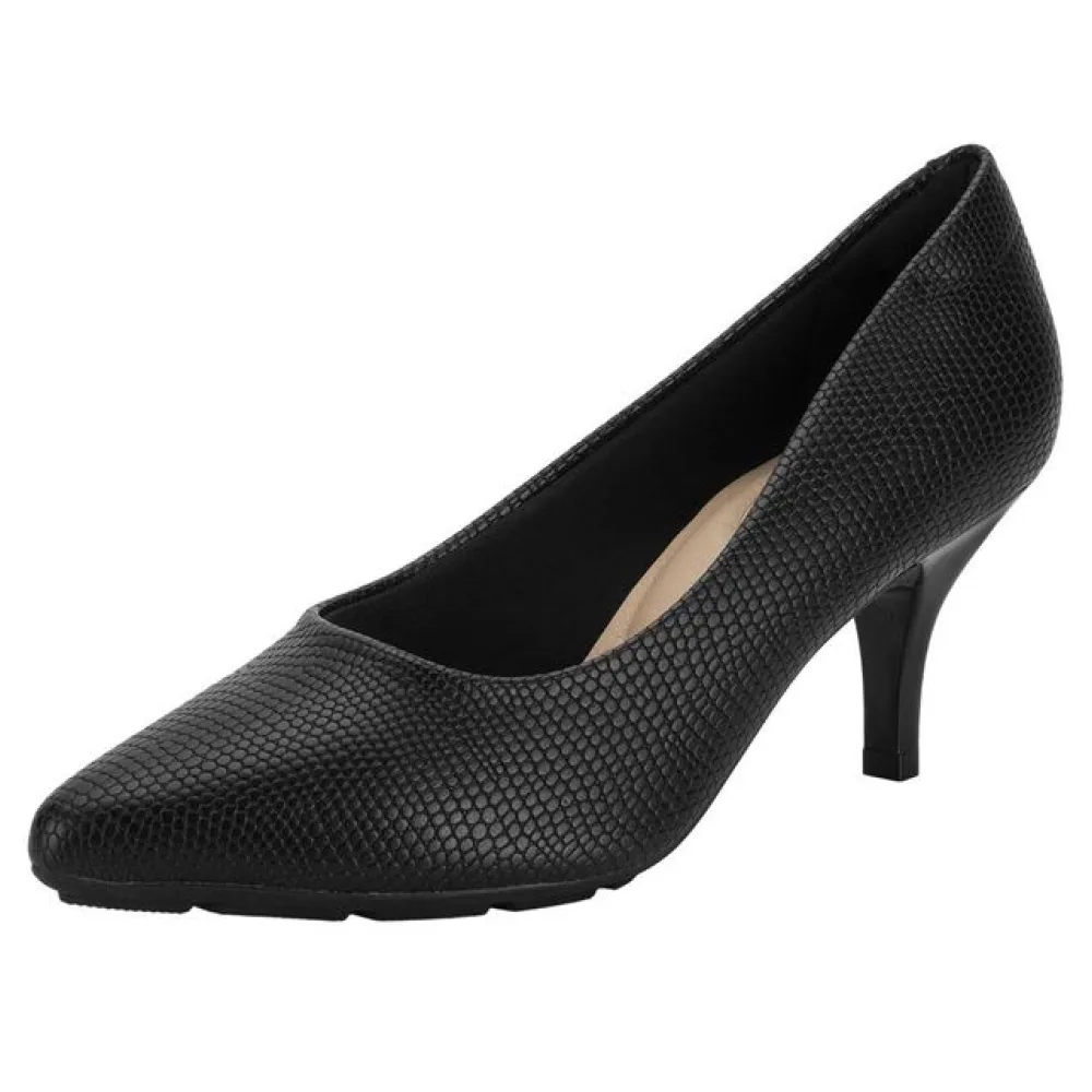 Scarpin Feminino Salto Fino Modare 7013600 PRETO 38