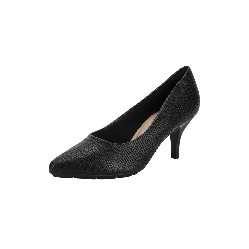 Scarpin Feminino Salto Fino Modare 7013600 PRETO 38