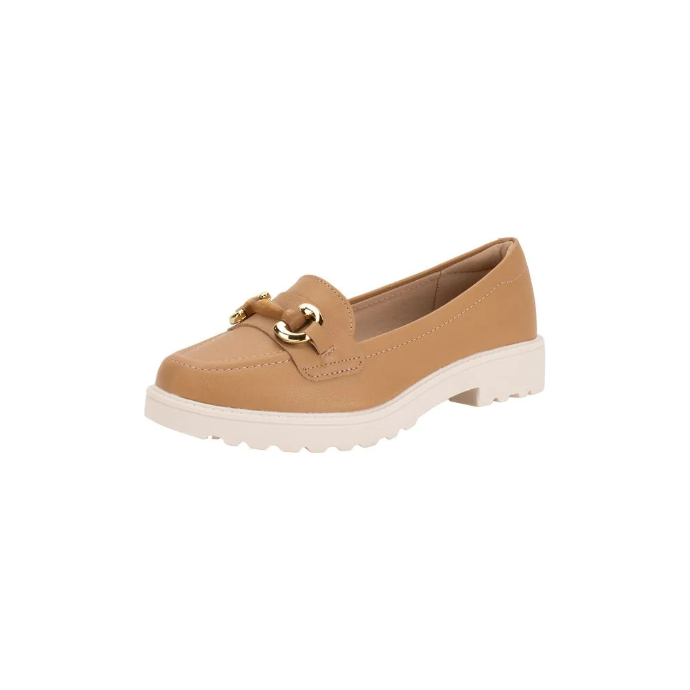 Mocassim Feminino Modare 7357118 BEGE 38