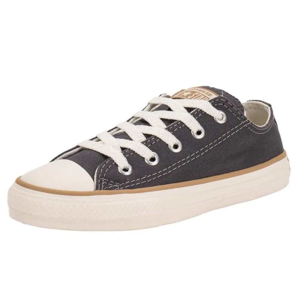 Tênis Infantil Chuck Taylor All Star Converse CK123 CINZA 26