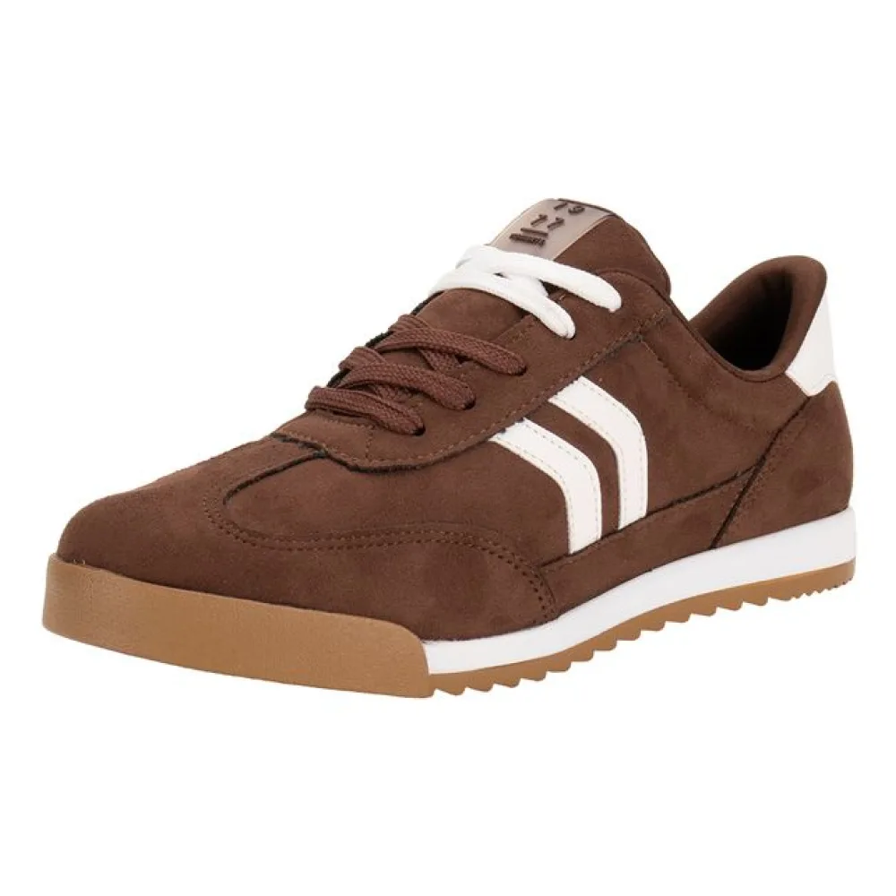 Tênis Feminino Casual Via Marte 237001 CAFÉ 35