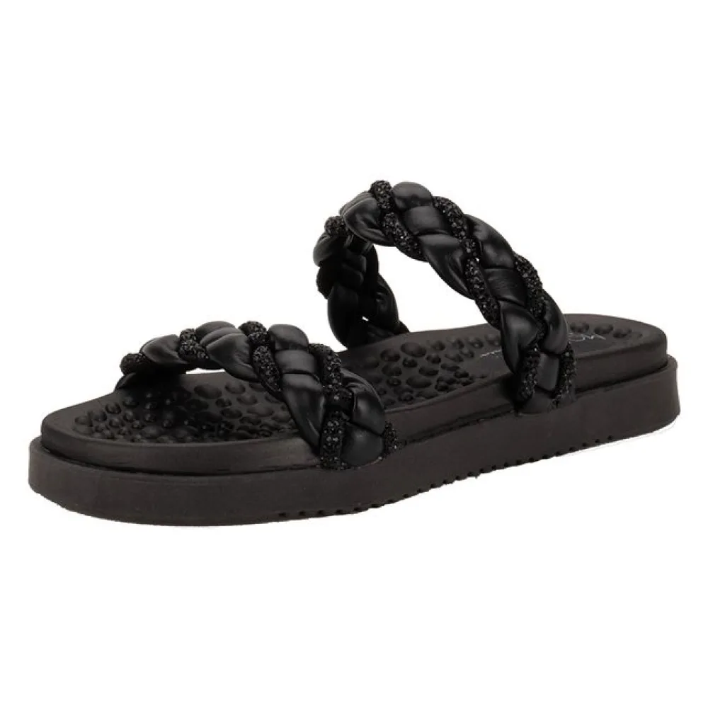 Tamanco Feminino Flat Modare 7178118 PRETO 34