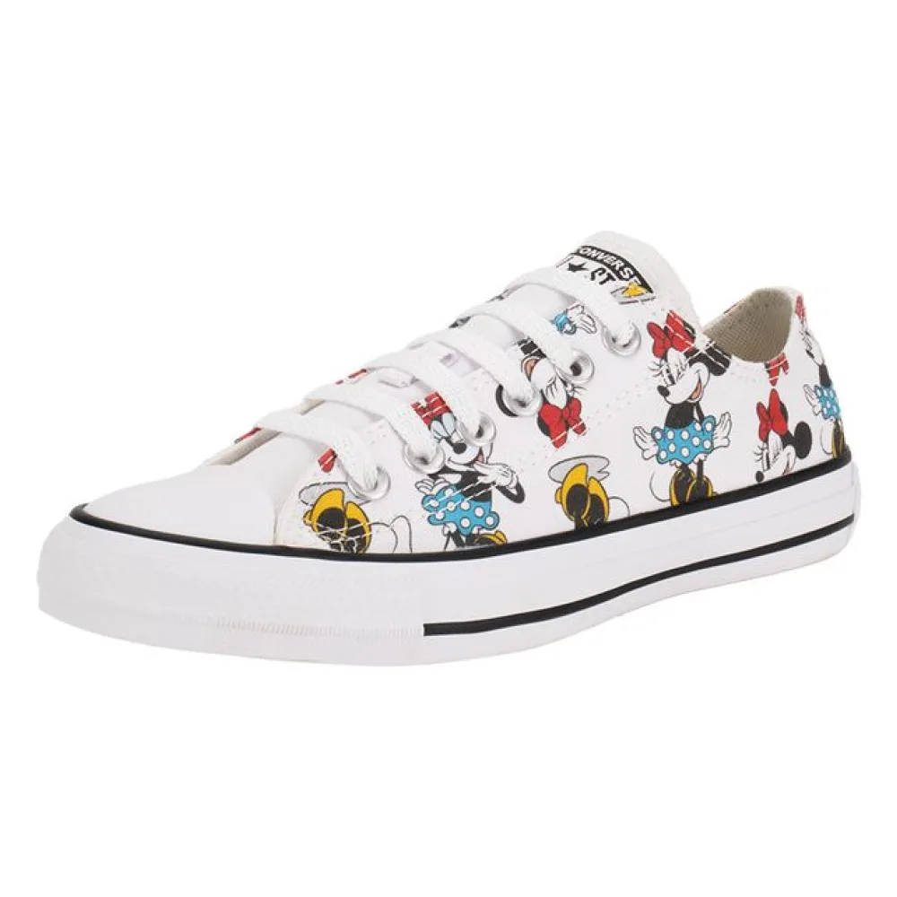 Tênis Chuck Taylor All Star Minnie Converse CT3127 BRANCO 33