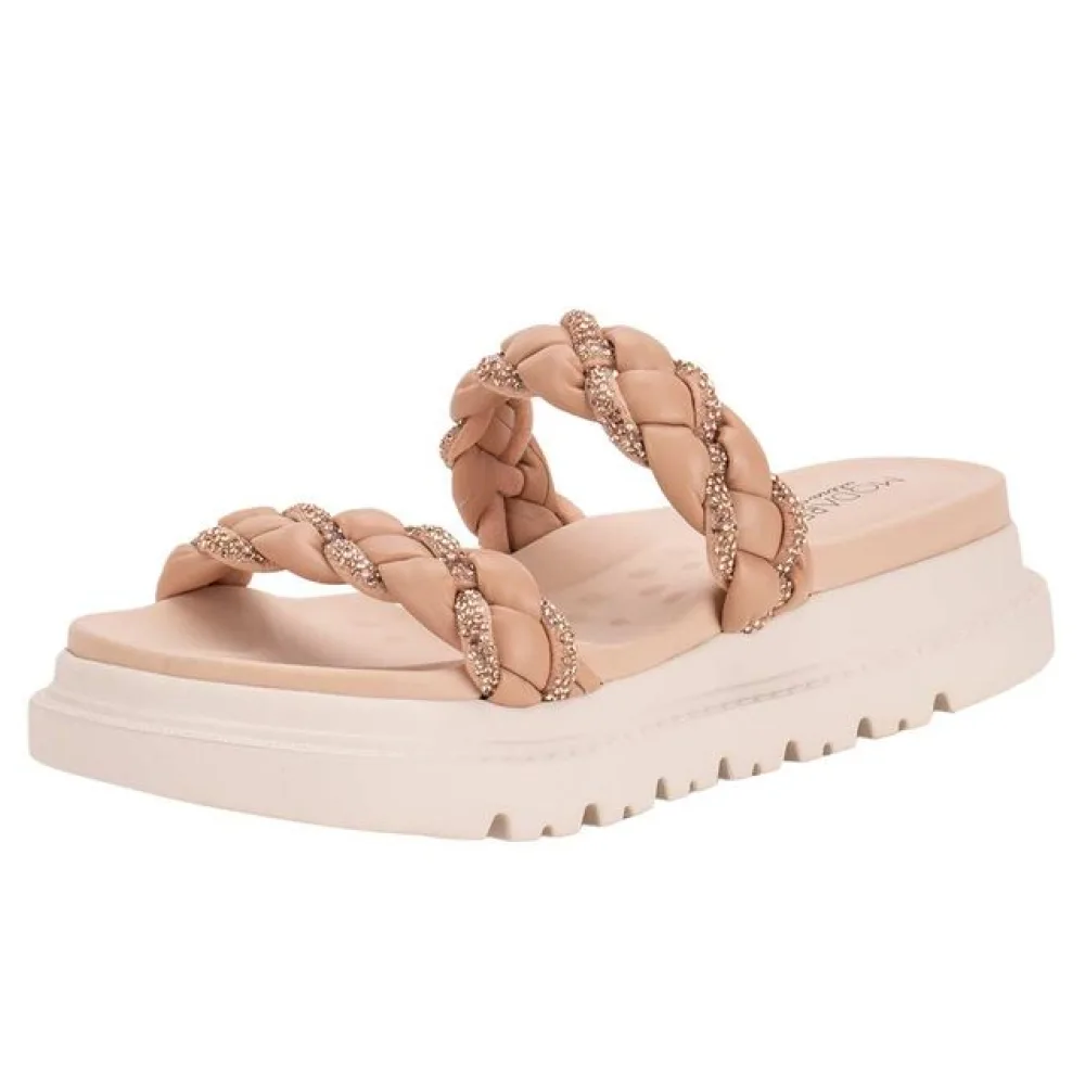 Tamanco Feminino Flat Modare 7200103 SALMÃO 34
