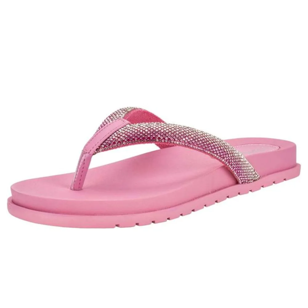 Tamanco Feminino Flat Via Marte 174014 PINK 33