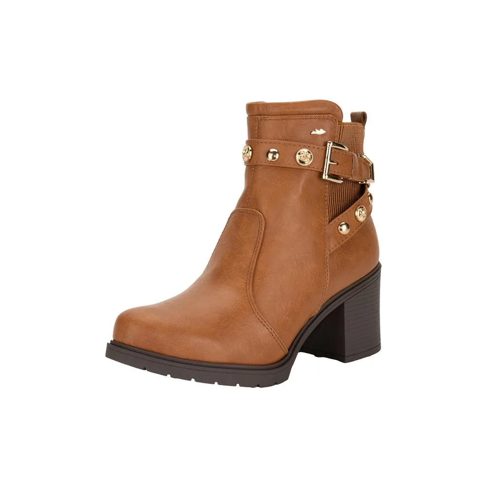 Bota Feminina Cano Baixo Dakota DA871 CARAMELO 34