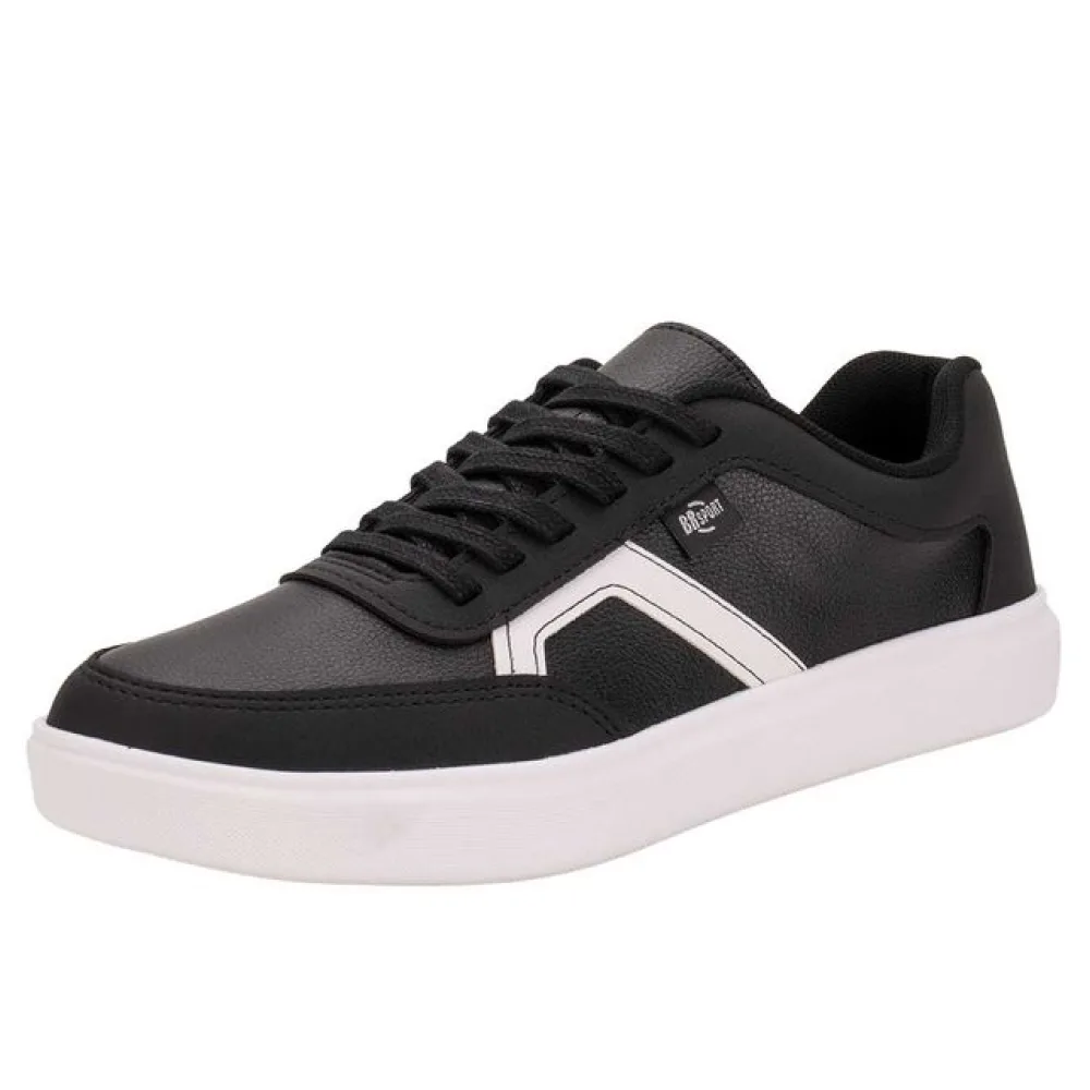 Sapatênis Masculino Casual BRsport 2274112 PRETO 38
