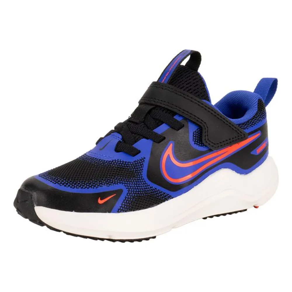 Tênis Infantil Cosmic Runner PSV Nike HM4400 PRETO/AZUL 27