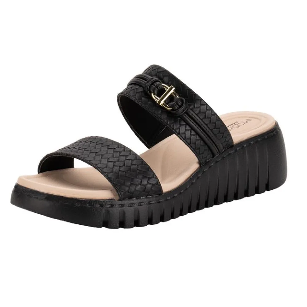 Tamanco Feminino Anabela Modare 7197105 PRETO 35