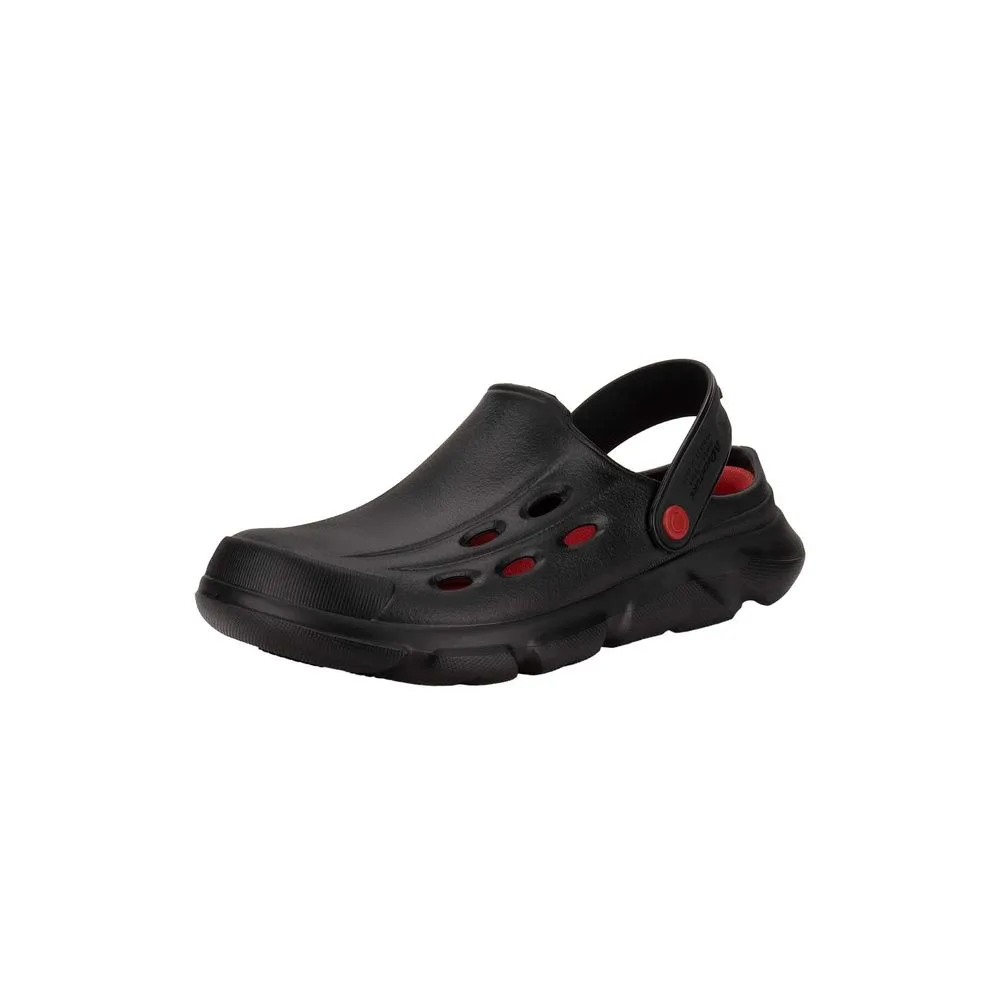Clogs Masculino Adventure Boaonda 2422 PRETO/VERMELHO 37