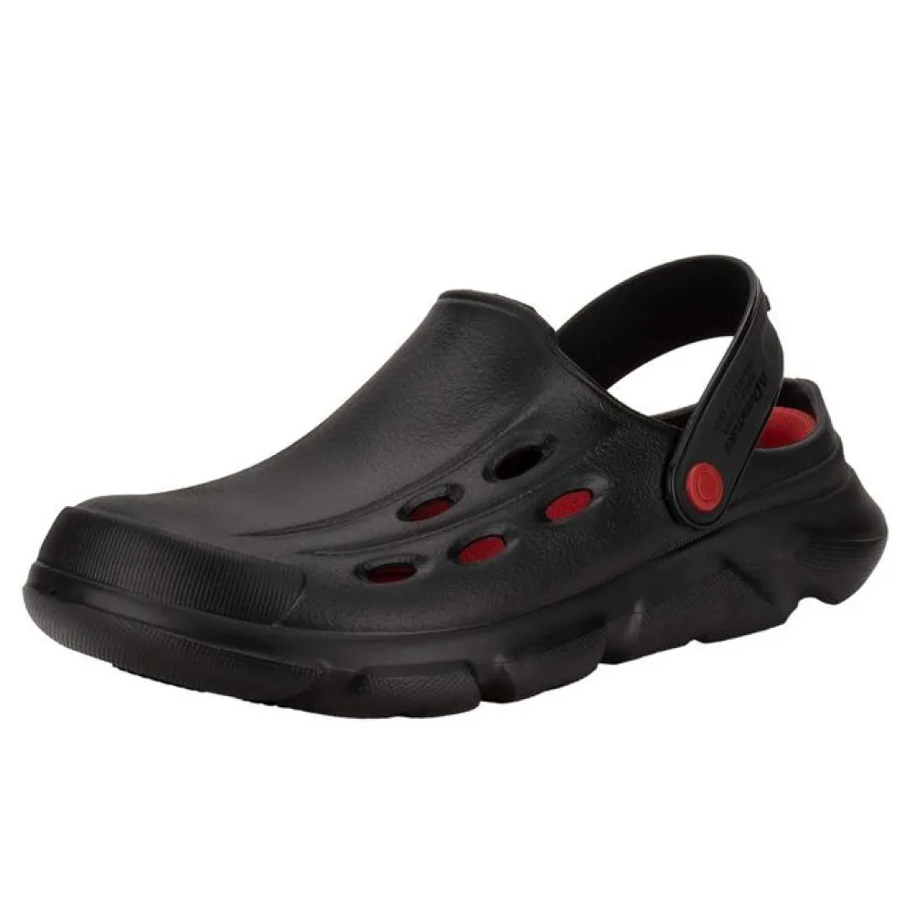 Clogs Masculino Adventure Boaonda 2422 PRETO/VERMELHO 37