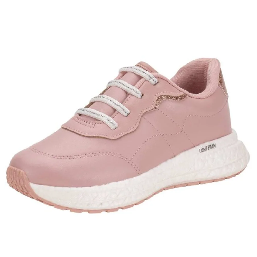Tênis Infantil Feminino Molekinha 2580102 ROSA 26