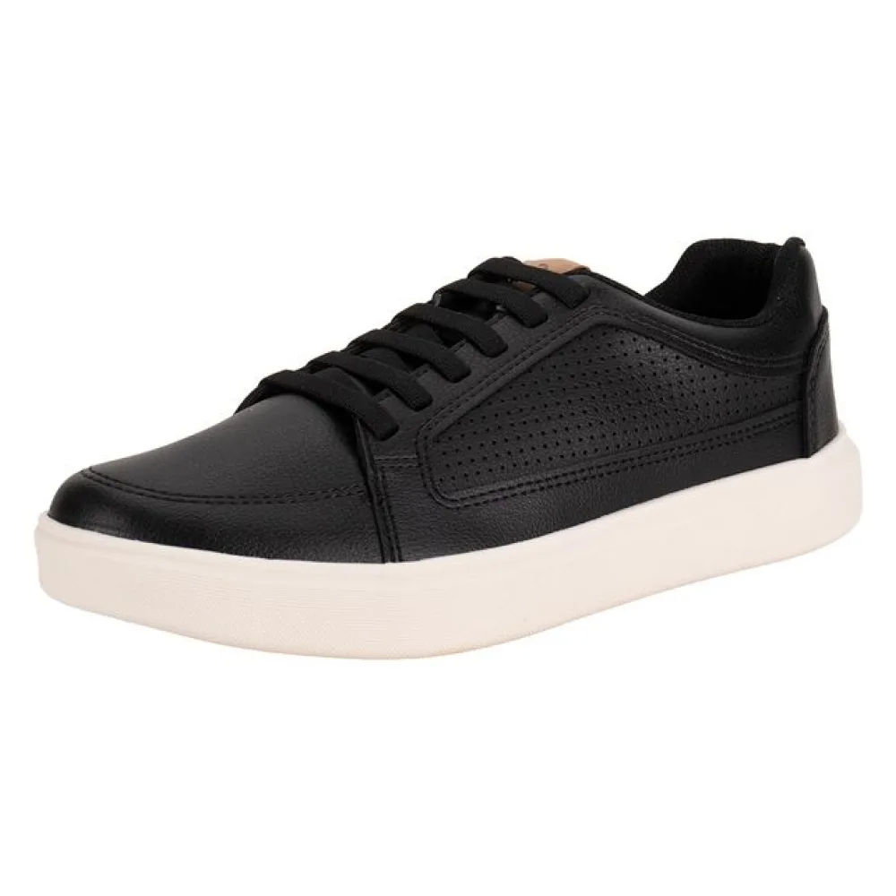 Tênis Masculino Casual BRsport 2274103 PRETO 38