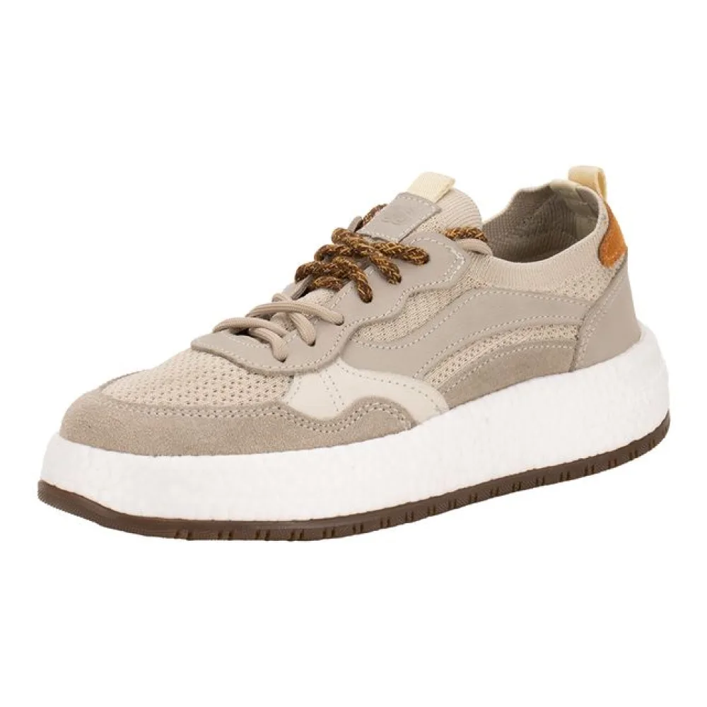 Tênis Feminino Drake Pulse Democrata 618102 BEGE 34