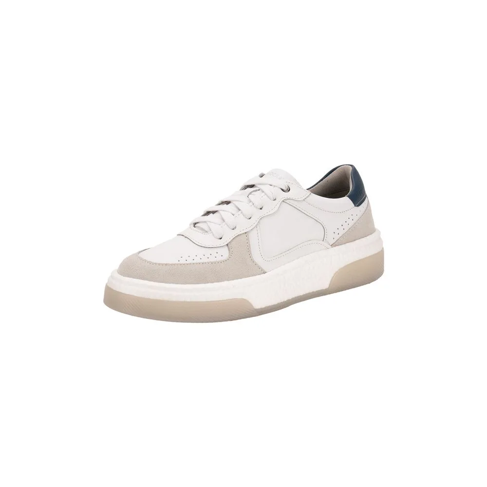 Sapatênis Masculino Beat Pulse Democrata 623101 BRANCO 37