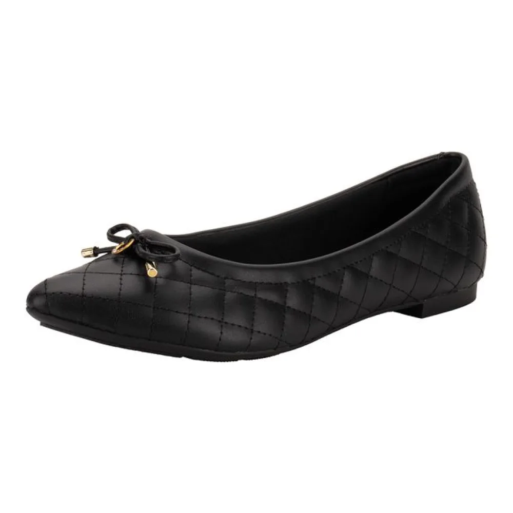 Sapatilha Feminina Flat Modare 7334232 PRETO 34
