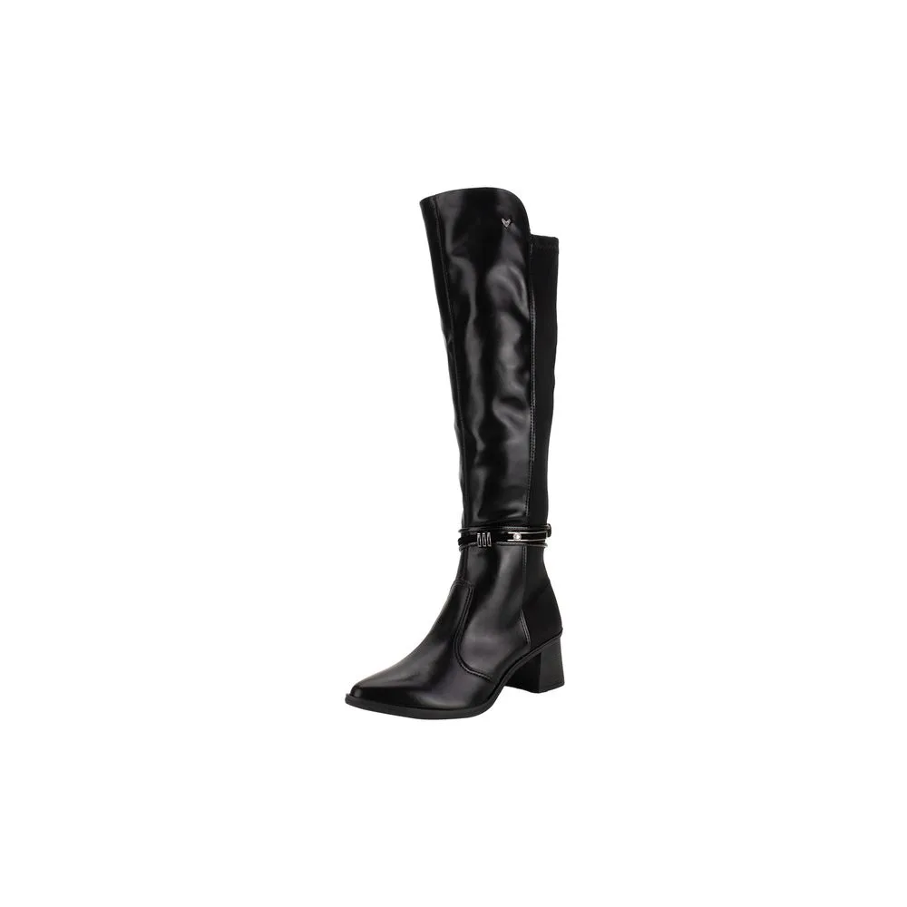 Bota Feminina Cano Alto Mississipi ME771 PRETO 34